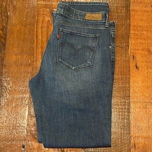 LEVI’S women’s size 12,  Blue Jeans